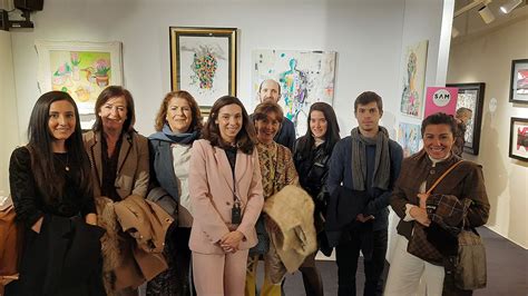 Sal N De Arte Moderno Sam En Su Sexta Edici N Circulo De Navarra En