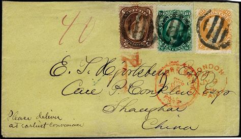 Stamp Auction - united states postal history 1861-67 Issue Covers ...