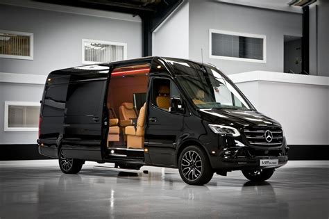 2024 Mercedes Sprinter Vip Luxury King Van Grier Kathryn