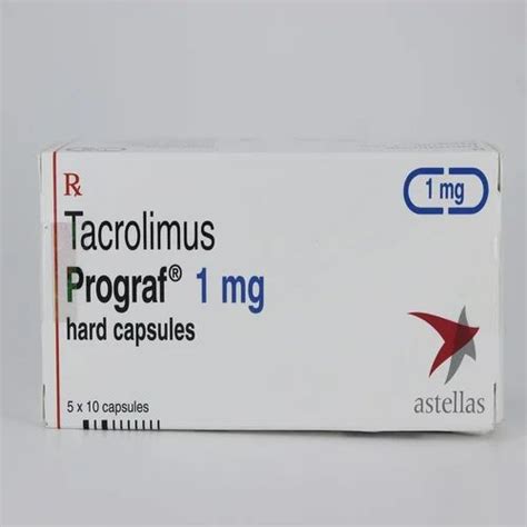 Tacrolimus Mg Prograf Capsules Astellas At Rs Stripe In Chennai