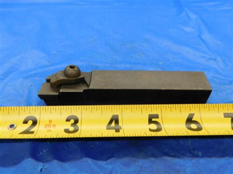 VALENITE NVC CLR 12 4B TURNING TOOL HOLDER 3 4 SHANK CC 42 CCLPR 12 4B