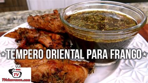 Como Fazer Tempero Oriental Para Frango Tempero Para Frango Tv