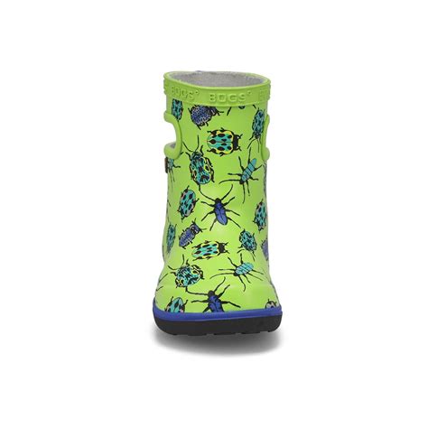 Bogs Infants Skipper Ii Bugs Rain Boot Lim