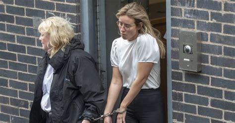 Blonde Prison Guard Jailed For Cell Sex Romps With Killer Driver She Fell In Love With Daily