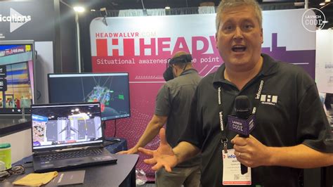 Headwall Shows Off Headwall Granite At Infocomm