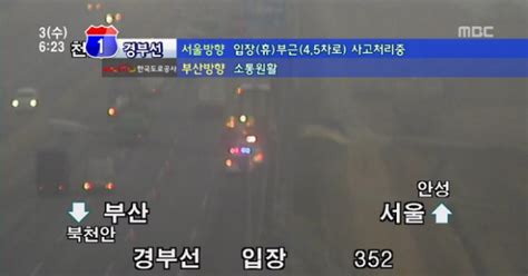 이 시각 교통정보