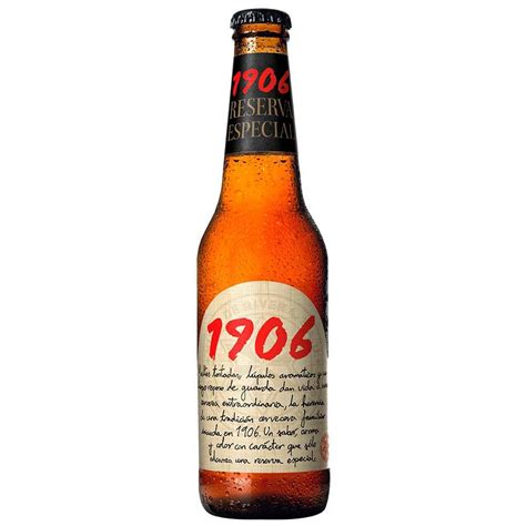 Cerveja 1906 Reserva Especial Pilsen Long Neck 330 ML Mega Box Atacadista