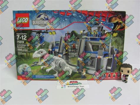 New Lego Jurassic World Indominus Rex Breakout 75919 Jurassic Park Dr