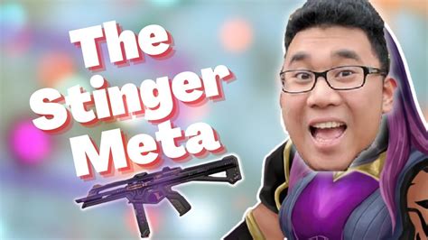 The Stinger Meta Valorant Youtube