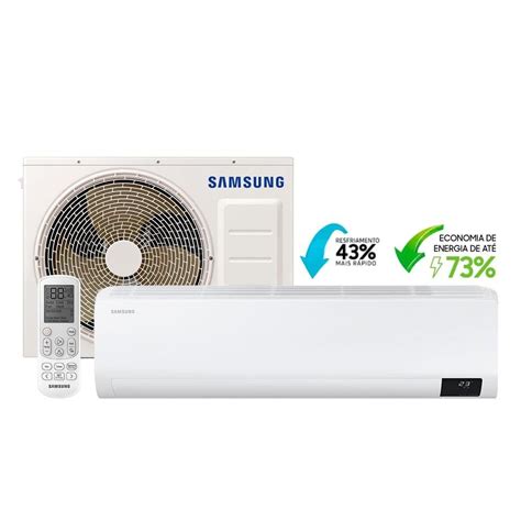 Ar Condicionado Samsung 18000 Btus Quente E Frio - Ar Condicionado Split 18000 BTUs High Wall Inverter Samsung Ultra ...