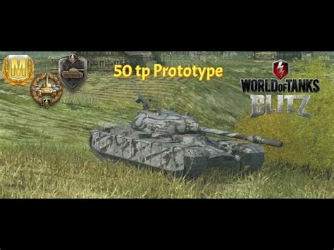 50 TP Prototype Ace 5 7k World Of Tanks Blitz YouTube