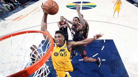 Utah Jazz Rookie Donovan Mitchell To Compete In Verizon Slam Dunk Utah