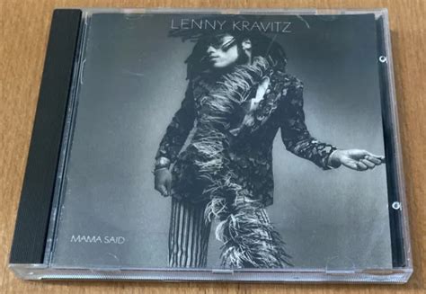 Cd Lenny Kravitz Mama Said Virgin Eur Picclick Fr