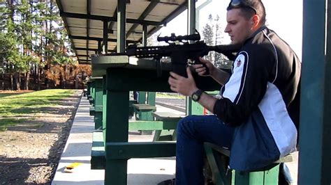 Sig 716 Range 15 Jblm Washington State Youtube