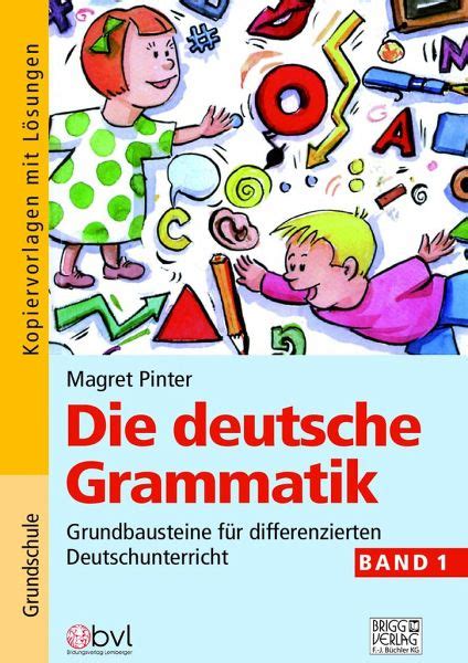 deutsche Grammatik Band 1 von Margret Pinter Schulbücher jetzt