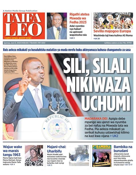 Billy Oclock On Twitter On The Dailies Ruto Gives More Promises Ruto