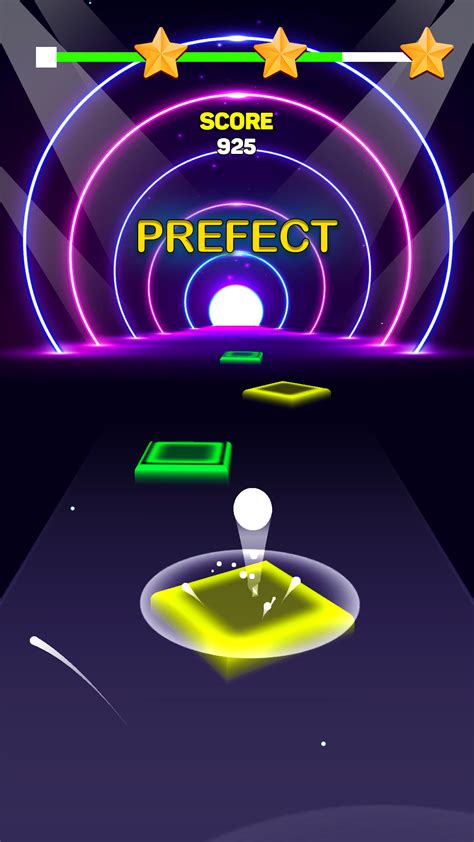 Neon Magic Tiles Hop Tiles 3d Dancing Ball Hop Adventure Hop Tiles 3d Color Ball Run Game Ball