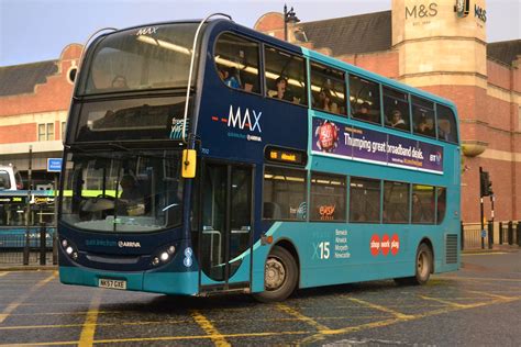 Arriva North East 7512 NK57GXE Seen At Newcastle Haymarket Flickr