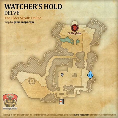 Wrothgar Map The Elder Scrolls Online Orsinium DLC ESO