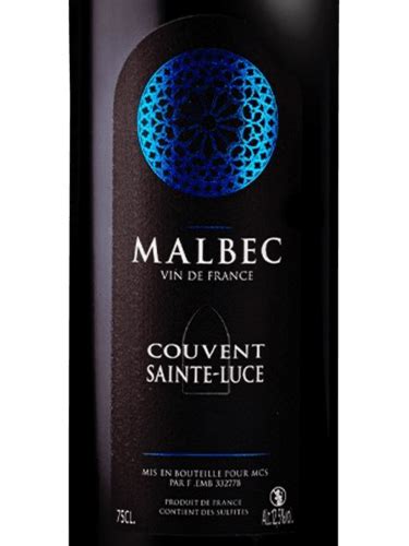 Maison Colin Seguin Le Couvent Sainte Luce Malbec Vivino Italia