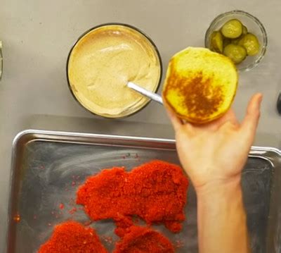 Flamin Hot Cheetos Chicken Sandwich Recipe DIY Joy