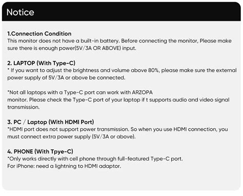 ARZOPA A3C 16 ''2,5 K 16:10 Портативный монитор 100% SRGB Второй ...