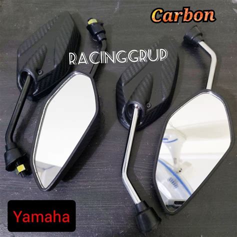 Spion Yamaha Nmax Aerox Lexy Jupiter Model Carbon Lazada