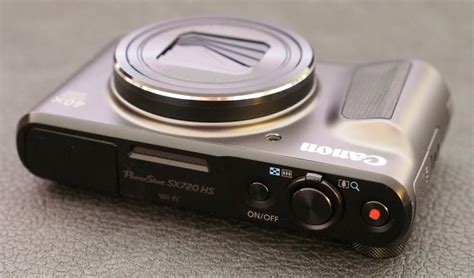 Canon PowerShot SX720 HS Review | ePHOTOzine