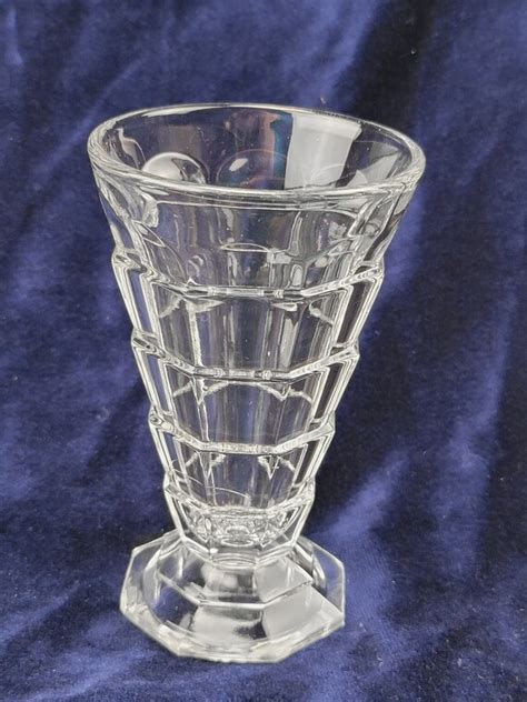 Vintage Indiana Glass Tea Room 6 Inch Tumbler Etsy