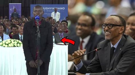 Videouwasubijwe Inyuma N Amateka Asekeje H E Paul Kagame Aratembagara