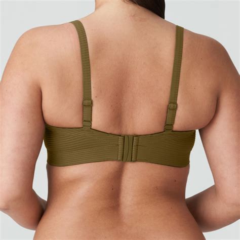 Primadonna Swim Sahara Tr Gerlose Bikini Oberteil Olive Annadiva