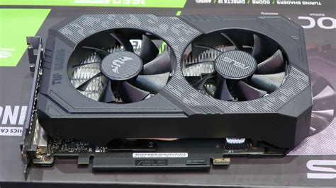 Видеокарта Asus Geforce Gtx 1650 Super Tuf Gaming Oc 4g — купить в