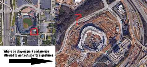 Suntrust Park Parking Map