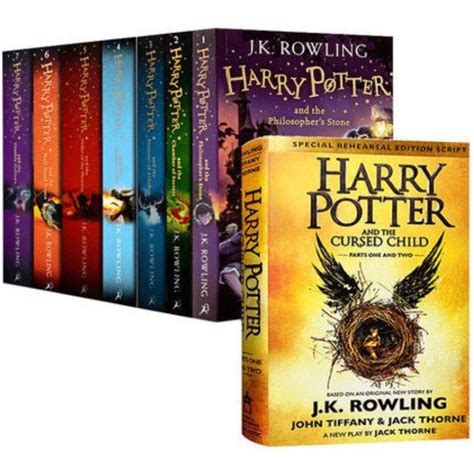 Harry Potter 8 Books Box Set Hobbies And Toys Books And Magazines