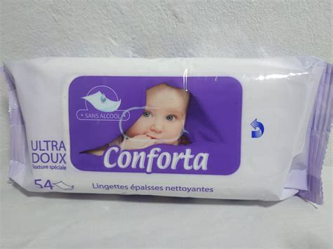 LINGETTES CONFORTA 54U CIMAMARKET