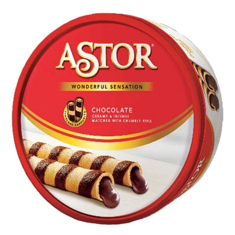 Jual Astor Wafer Stick Chocolate G Astor Wafer Stick Double