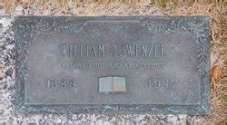 William Edward Wenzel M Morial Find A Grave