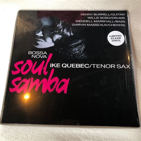 Yahoo オークション Ike Quebec Bossa Nova Soul Samba LP Sowing