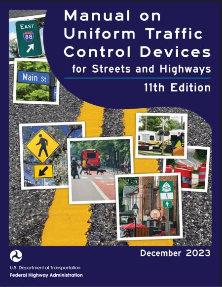 MUTCD Download | Manual on Uniform Traffic Control Devices