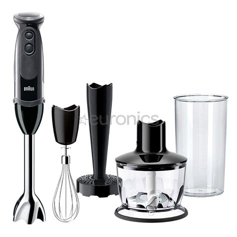 Hand Blender Braun Multiquick Vario Mq Bk