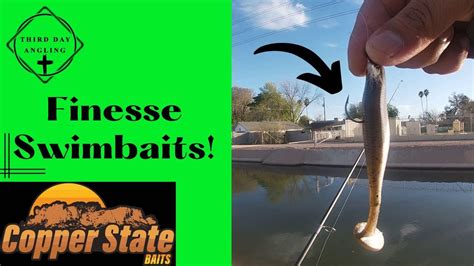 Come Get Your Finesse On With Some Sweet Swimbaits Youtube