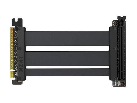 Nzxt Pci E 40 16 Riser Cable Universal Computer Vertical