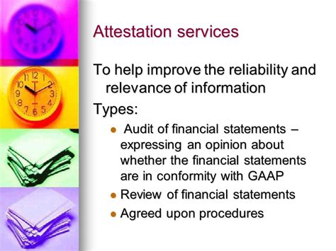 Audits And Assurance Services The Attest Function Chapter Ppt Download