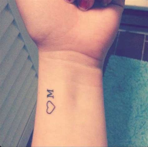 Letter M Tattoo Designs and Meanings - Tattoo Me Now