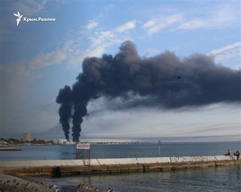 Ukrainian Strike On Feodosia Oil Terminal Triggers Fuel Shortage For