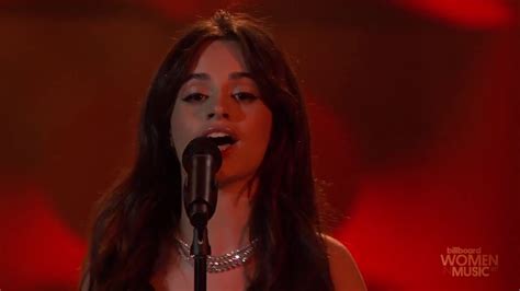 Camila Cabello Havana Acoustic Version Live On Billboards Women