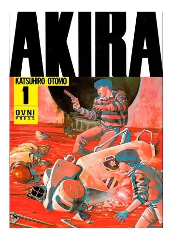 Akira Vol 1 Katsuhiro Otomo Ovni Press