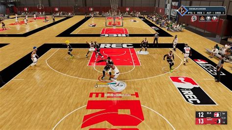 NBA 2K22 7 3 Paint Beast Build 6 10 Center Made Me Work For This Win