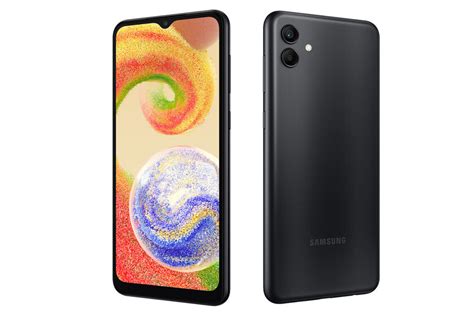 Samsung Galaxy A04 ficha técnica de características y precio