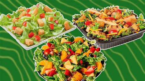 Fast Food Salads That Use The Highest Quality Ingredients